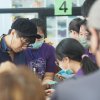 กิจกรรมตลาดใจส่งมอบกำลังใจให้ รพ.สอยดาว